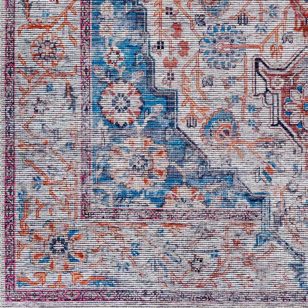 Livabliss Atlanta Flatweave Runner Rug Chenille Cotton Blend for Hallways and High Traffic Areas ANL2300-2712