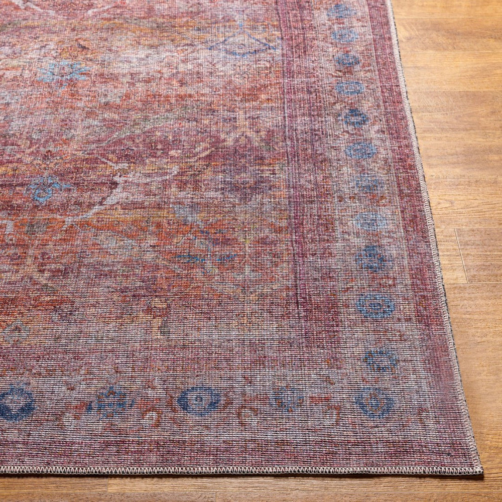Livabliss Atlanta Flatweave Runner Rug Cotton Chenille Blend Traditional Hallway Kitchen ANL2301-2712