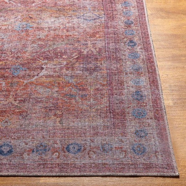 Livabliss Atlanta Flatweave Runner Rug Cotton Chenille Blend Traditional Hallway Kitchen ANL2301-2712