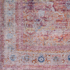Livabliss Atlanta Flatweave Runner Rug Cotton Chenille Blend Traditional Hallway Kitchen ANL2301-2712