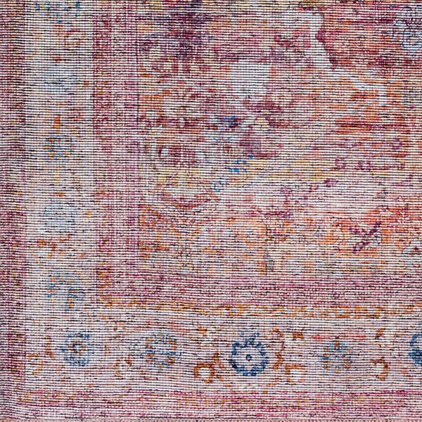 Livabliss Atlanta Flatweave Runner Rug Cotton Chenille Blend Traditional Hallway Kitchen ANL2301-2712