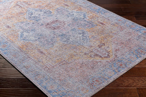 Livabliss Atlanta Flatweave Runner Rug Turkish Pattern Chenille Cotton Blend for Hallways ANL2302-2712