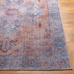 Livabliss Atlanta Flatweave Runner Rug Turkish Pattern Chenille Cotton Blend for Hallways ANL2302-2712