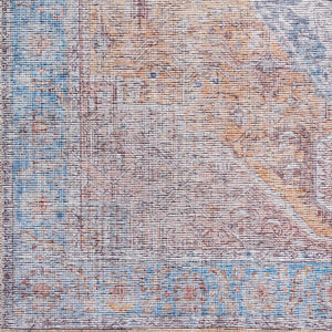 Livabliss Atlanta Flatweave Runner Rug Turkish Pattern Chenille Cotton Blend for Hallways ANL2302-2712