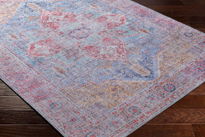 Livabliss Atlanta Traditional Runner Rug Soft Chenille Cotton Blend for Hallways and Entryways ANL2303-2712