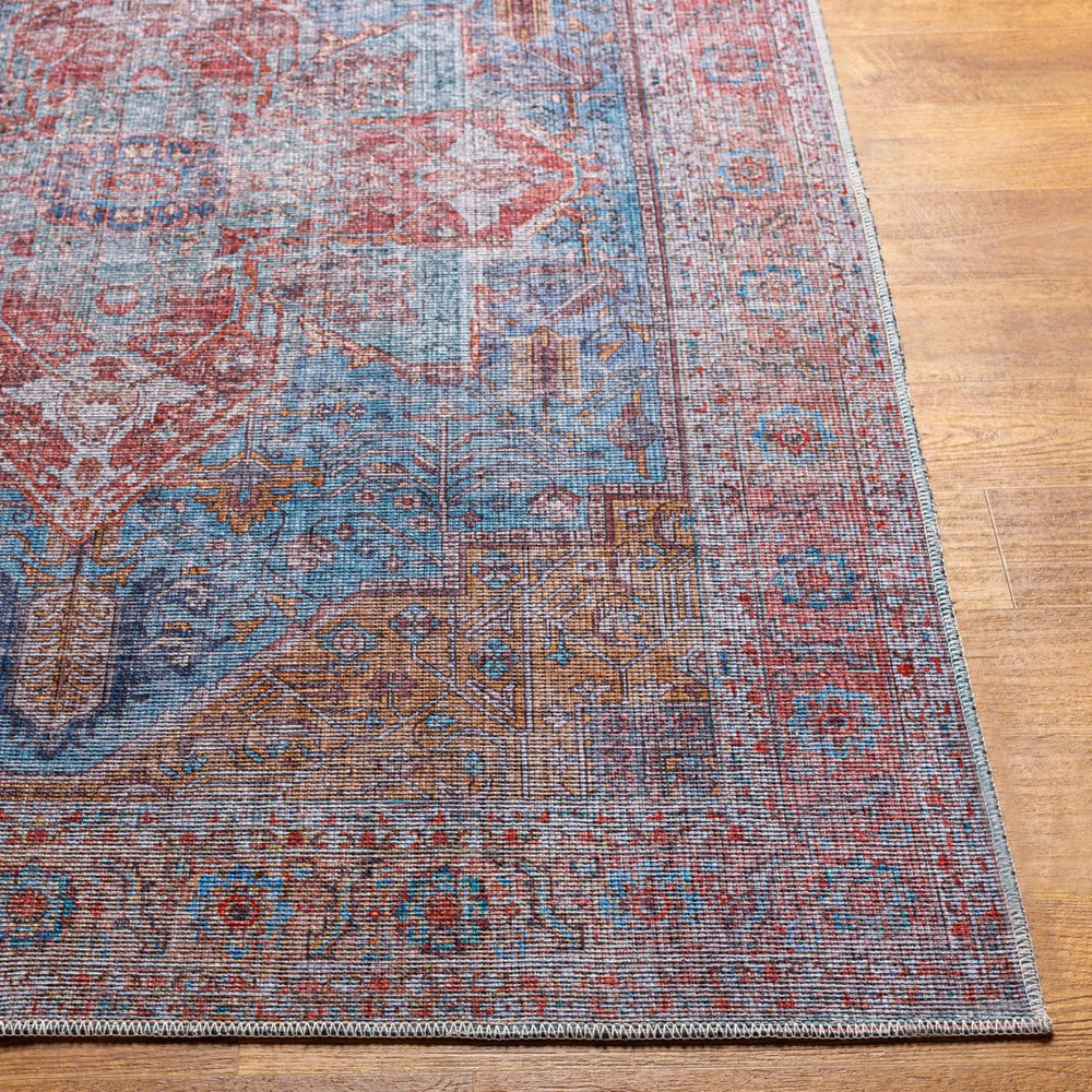 Livabliss Atlanta Traditional Runner Rug Soft Chenille Cotton Blend for Hallways and Entryways ANL2303-2712