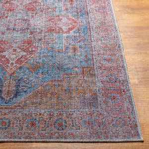 Livabliss Atlanta Traditional Runner Rug Soft Chenille Cotton Blend for Hallways and Entryways ANL2303-2712