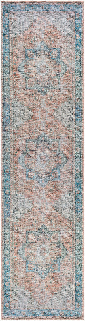 Livabliss Atlanta Flat Weave Runner Rug Soft Cotton Chenille Blend Traditional Hallway Accent ANL2304-2712