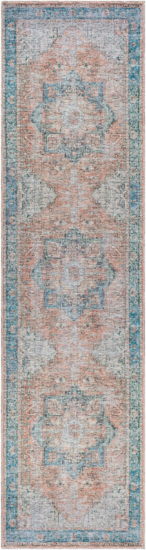 Livabliss Atlanta Flat Weave Runner Rug Soft Cotton Chenille Blend Traditional Hallway Accent ANL2304-2712
