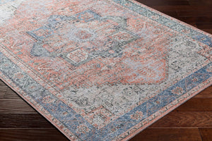 Livabliss Atlanta Flat Weave Runner Rug Soft Cotton Chenille Blend Traditional Hallway Accent ANL2304-2712