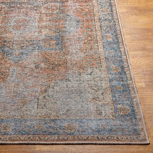 Livabliss Atlanta Flat Weave Runner Rug Soft Cotton Chenille Blend Traditional Hallway Accent ANL2304-2712