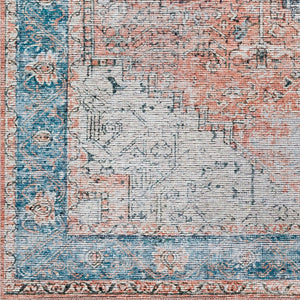 Livabliss Atlanta Flat Weave Runner Rug Soft Cotton Chenille Blend Traditional Hallway Accent ANL2304-2712