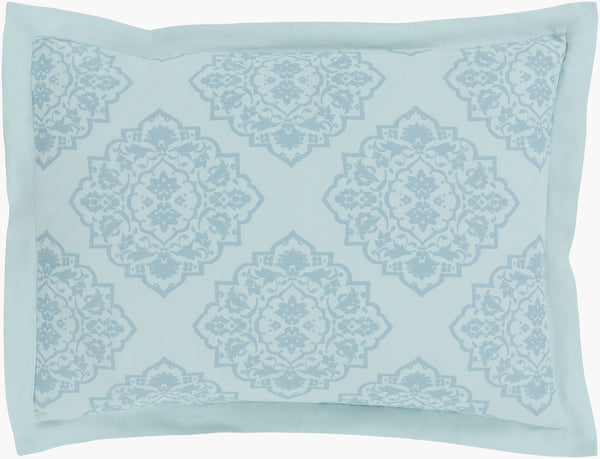 Surya Anniston Bedskirt - Classic Elegance In Cotton-linen Blend, Easy Care, Machine Washable For Your Bedroom Pale Blue Linen,Cotton,Linen,Cotton Ann7000-s