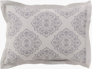 Surya Anniston Bedskirt - Classic Elegance In Cotton-linen Blend, Easy Care, Machine Washable For Your Bedroom Light Gray Linen,Cotton,Linen,Cotton Ann7001-s