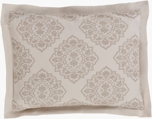 Surya Anniston Bedskirt - Classic Elegance In Cotton-linen Blend, Easy Care, Machine Washable For Your Bedroom Light Gray Linen,Cotton,Linen,Cotton Ann7004-s