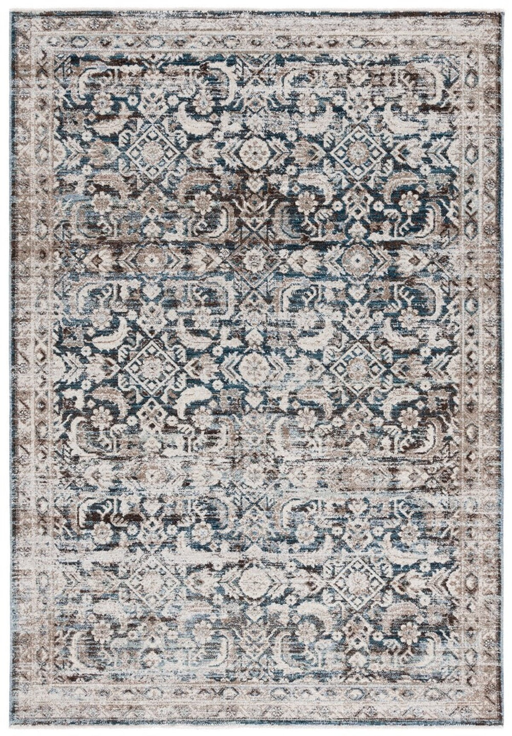 Safavieh Antique Patina 634 Power Loomed Traditional Rug ANP634M-10