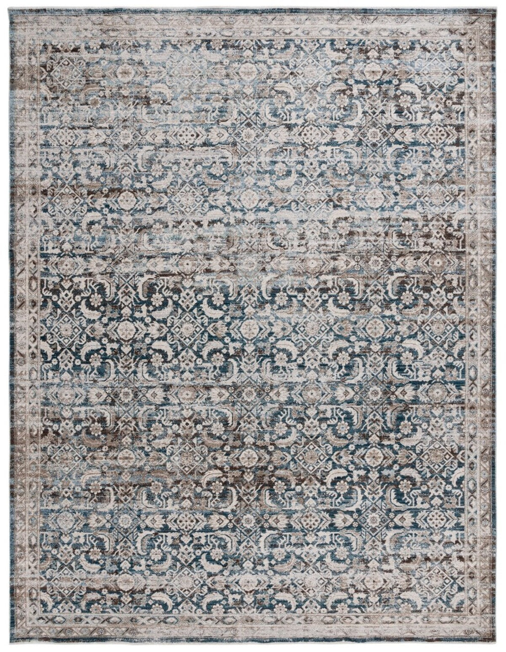 Safavieh Antique Patina 634 Power Loomed Traditional Rug ANP634M-10