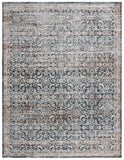 Safavieh Antique Patina 634 ANP634 Power Loomed Traditional Rug Blue / Beige ANP634M-9