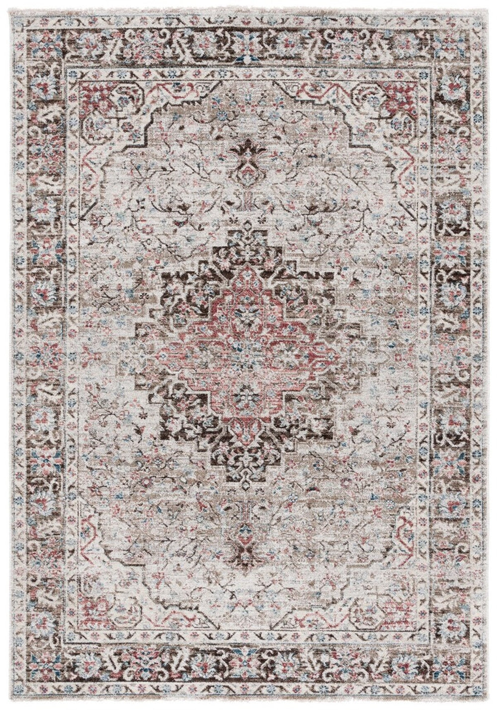Safavieh Antique Patina 642 Power Loomed Traditional Rug ANP642B-10