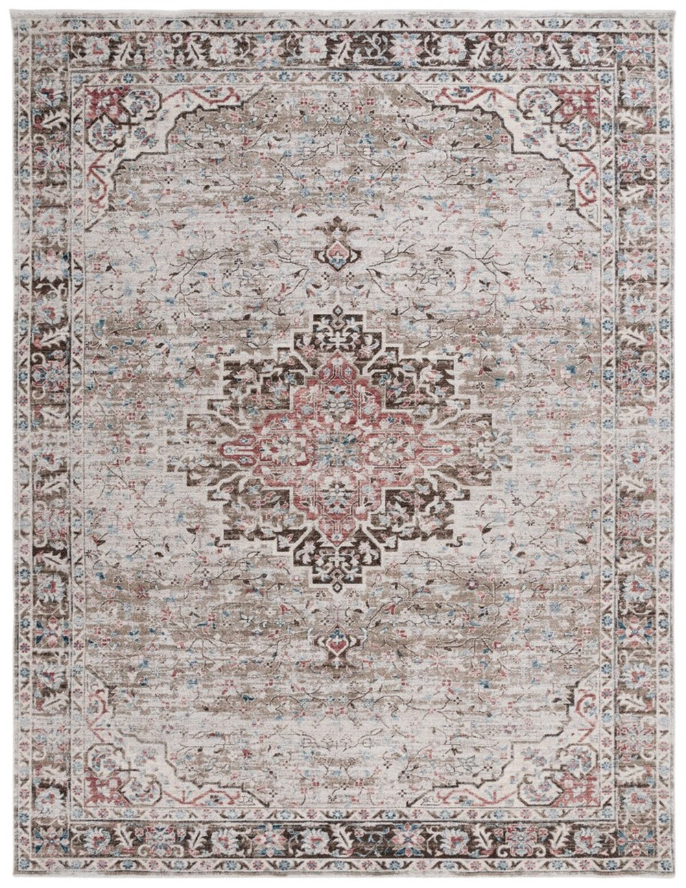Safavieh Antique Patina 642 Power Loomed Traditional Rug ANP642B-10