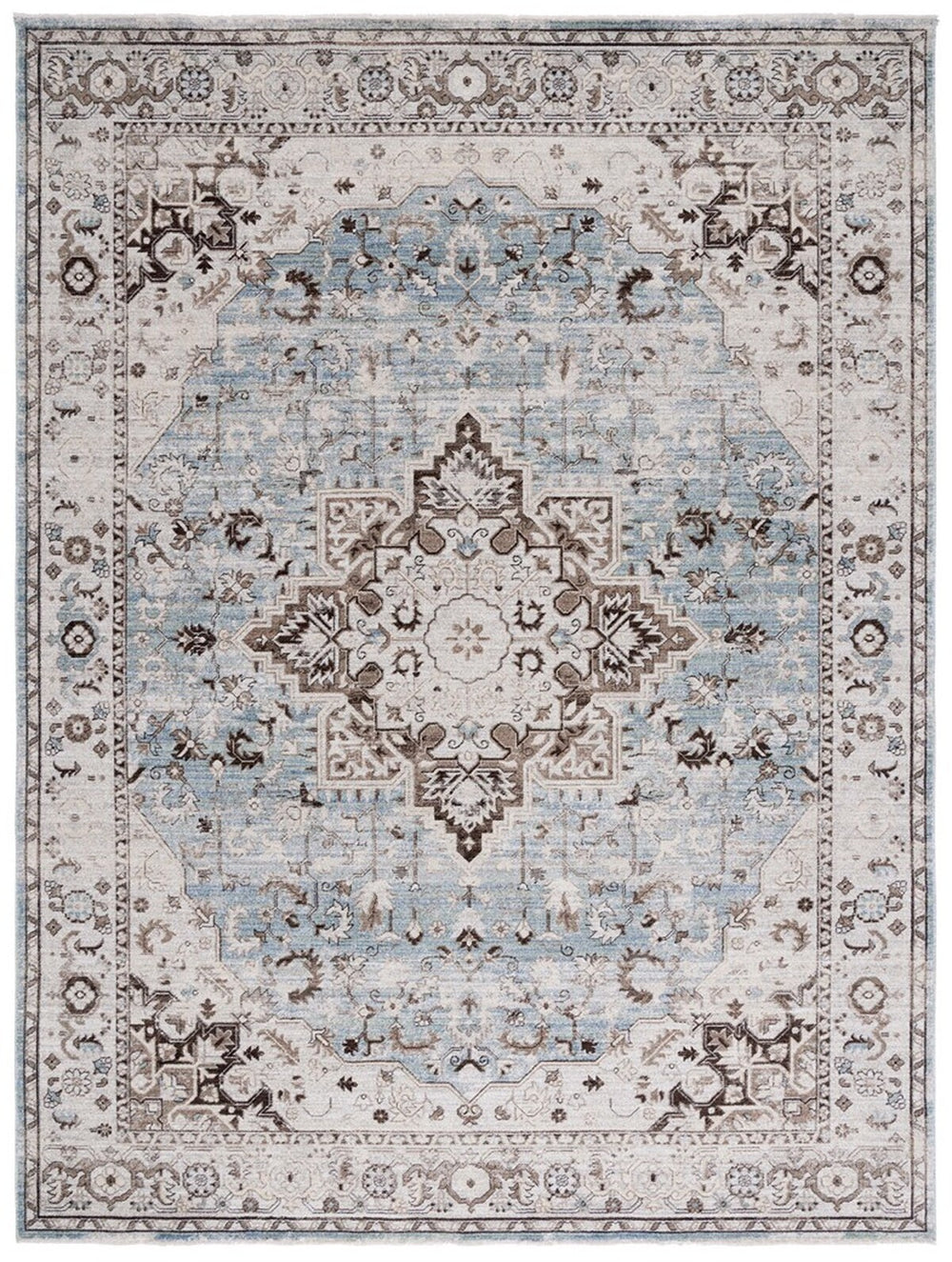 Safavieh Antique Patina 644 Power Loomed Traditional Rug ANP644F-10