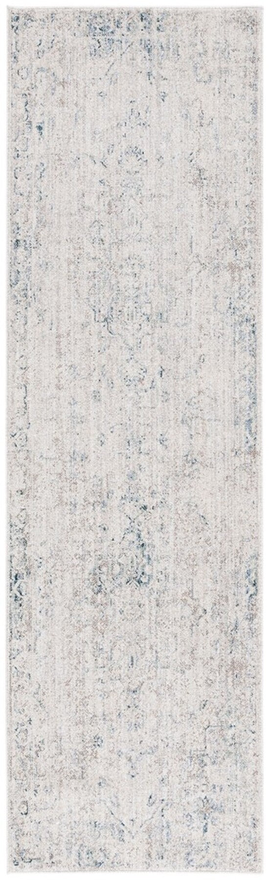 Safavieh Antique Patina 650 ANP650 Power Loomed Traditional Rug Grey / Blue ANP650F-8