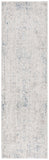 Safavieh Antique Patina 650 ANP650 Power Loomed Traditional Rug Grey / Blue ANP650F-8