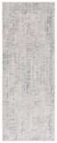 Safavieh Antique Patina 650 ANP650 Power Loomed Traditional Rug Grey / Blue ANP650F-8