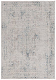 Safavieh Antique Patina 650 ANP650 Power Loomed Traditional Rug Grey / Blue ANP650F-8