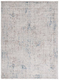 Safavieh Antique Patina 650 ANP650 Power Loomed Traditional Rug Grey / Blue ANP650F-8