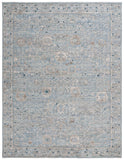 Safavieh Antique Patina 656 ANP656 Power Loomed Traditional Rug Blue / Ivory ANP656M-9