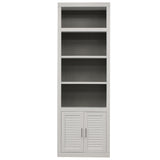 Parker House Catalina 32 In. Open Top Bookcase Cottage White Poplar Solids / Birch Veneers CAT#430