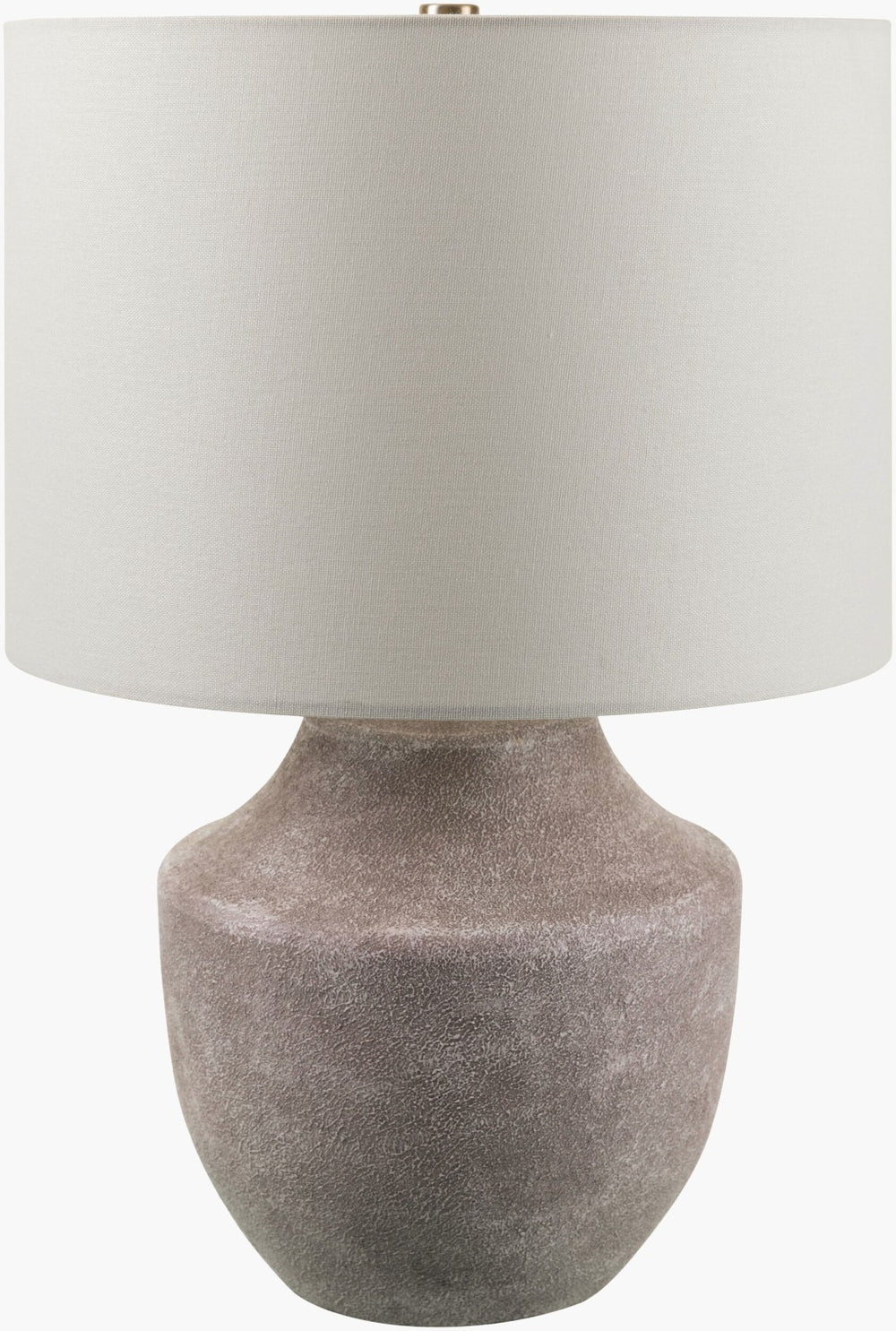 Livabliss Cordova Resin Table Lamp with Linen Shade Warm Ambient Glow for Bedroom or Entryway ANT-002
