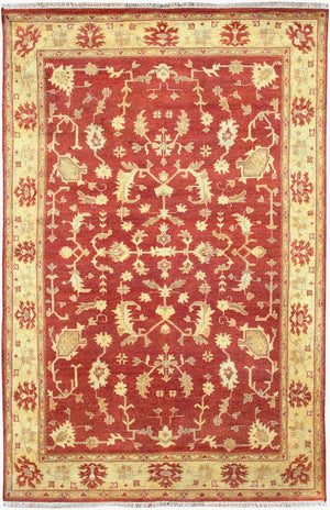 Surya Antolya Handmade 2' X 3' Luxurious New Zealand Wool Rug – Timeless Quality & Cozy Comfort Rust Nz Wool Ant9702-3959