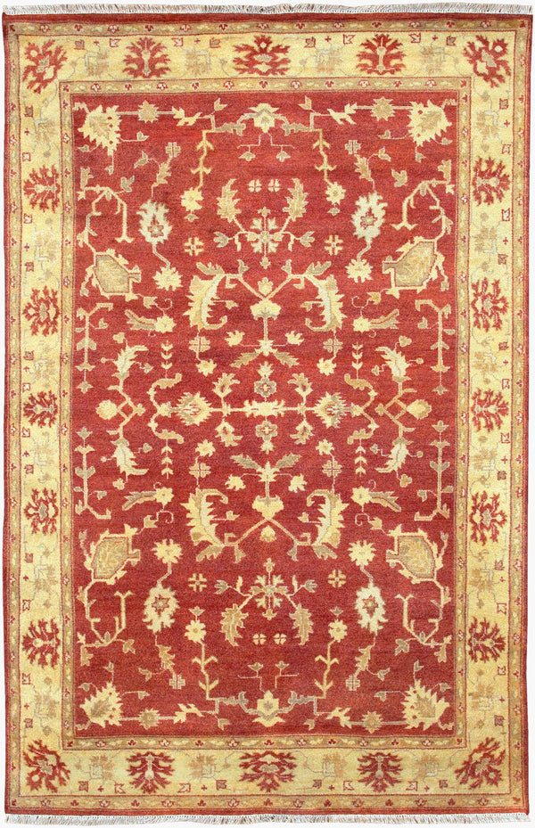 Surya Antolya Handmade 2' X 3' Luxurious New Zealand Wool Rug – Timeless Quality & Cozy Comfort Rust Nz Wool Ant9702-3959
