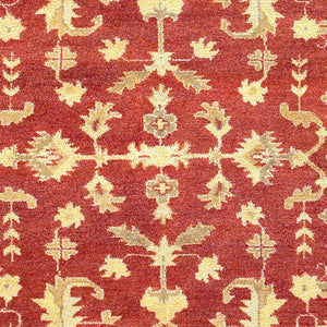 Surya Antolya Handmade 2' X 3' Luxurious New Zealand Wool Rug – Timeless Quality & Cozy Comfort Rust Nz Wool Ant9702-3959