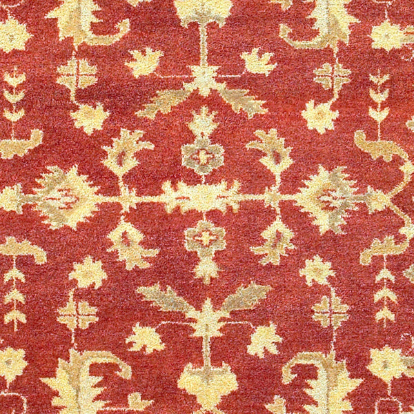 Surya Antolya Handmade 2' X 3' Luxurious New Zealand Wool Rug – Timeless Quality & Cozy Comfort Rust Nz Wool Ant9702-3959
