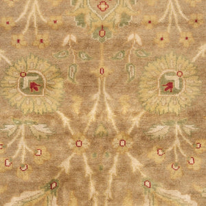 Surya Antolya Handmade 2' X 3' Luxurious New Zealand Wool Rug – Timeless Quality & Cozy Comfort Tan Nz Wool Ant9708-8rd