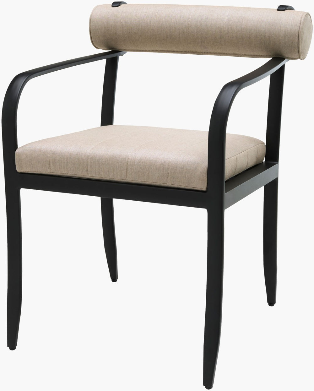 Surya Antibes Acrylic Upholstered Dining Chair Foam Cushioned Aluminum Base Indoor Outdoor ANTE005-332724