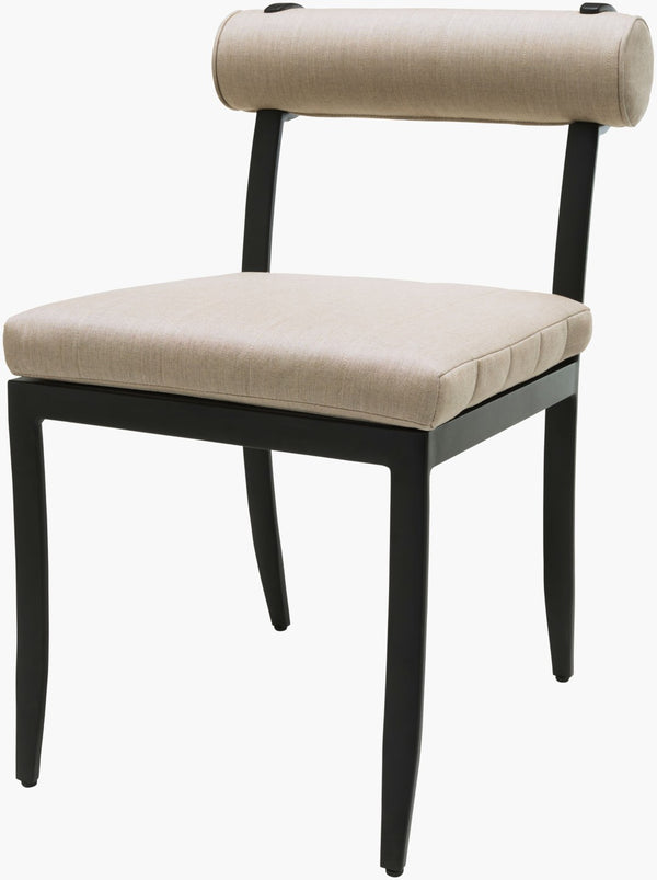 Surya Antibes Acrylic Upholstered Dining Chair with Aluminum Base for Indoor Outdoor Use ANTE006-332721