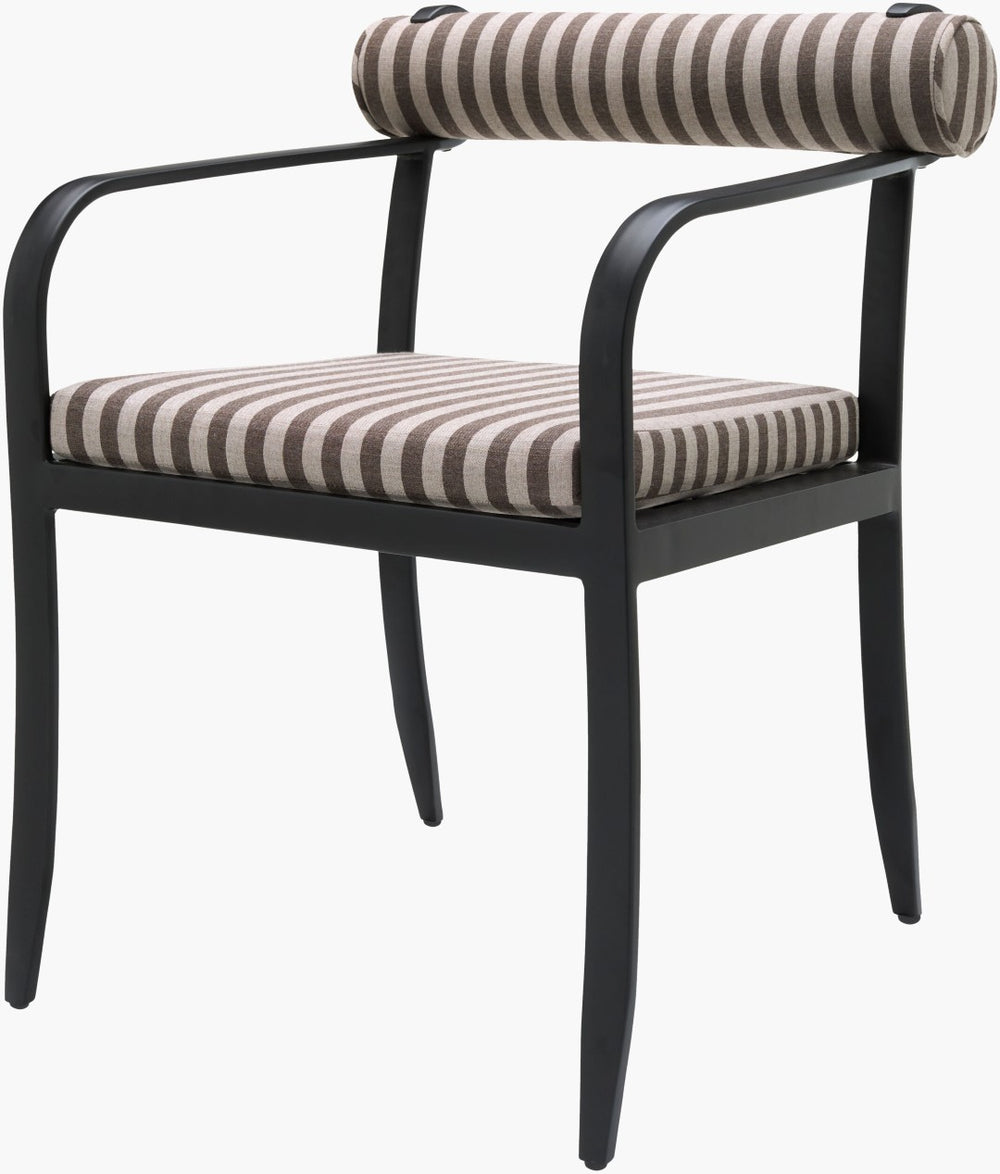 Surya Antibes Acrylic Upholstered Dining Chair with Aluminum Base for Patio or Indoor Use ANTE010-332724