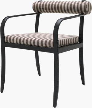 Surya Antibes Acrylic Upholstered Dining Chair with Aluminum Base for Patio or Indoor Use ANTE010-332724