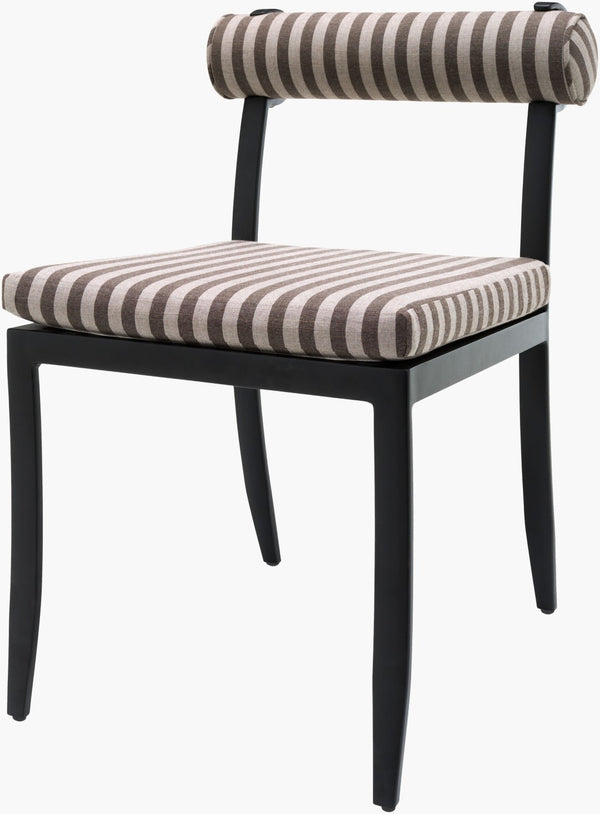 Surya Antibes Acrylic Upholstered Dining Chair with Powder Coated Aluminum Base for Modern Spaces ANTE011-332721