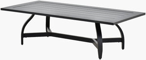 Surya Antibes Cast Aluminum Rectangular Coffee Table Weather Resistant Outdoor Patio Modern ANTE013-172960
