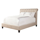 Parker House Parker Living Sleep Cameron - Downy Queen Bed Downy Natural 100% Polyester (SW) BCAM#8000-2-DOW