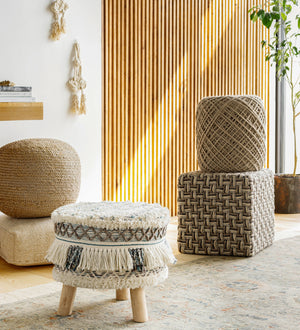 Anatolia ANY-2305 8' x 10' Handmade Rug ANY2305-810  Dark Blue, Rust, Taupe, Dark Brown, Charcoal, Light Beige Surya