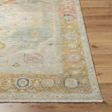 Anatolia ANY-2309 9' x 12' Handmade Rug ANY2309-912  Light Olive, Gray, Burgundy, Camel, Olive Surya