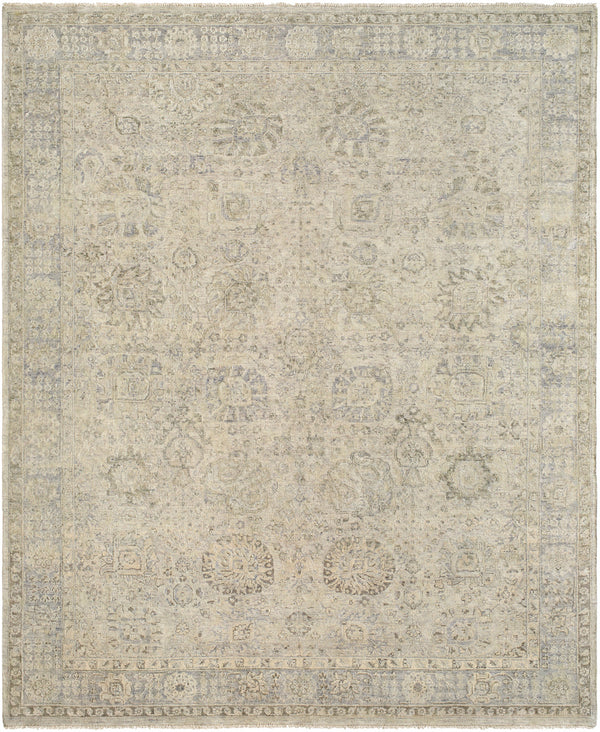 Anatolia ANY-2312 9' x 12' Handmade Rug ANY2312-912  Slate Grey Taupe, Ash Surya