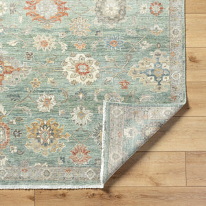 Anatolia ANY-2313 9' x 12' Handmade Rug ANY2313-912  Ash, Sage Surya