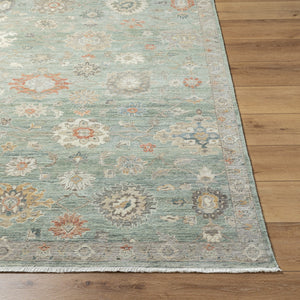 Anatolia ANY-2313 9' x 12' Handmade Rug ANY2313-912  Ash, Sage Surya